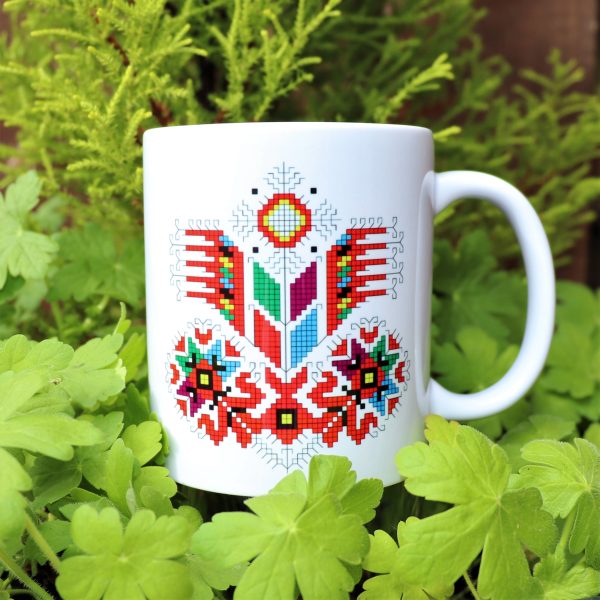 Чаша с български мотив